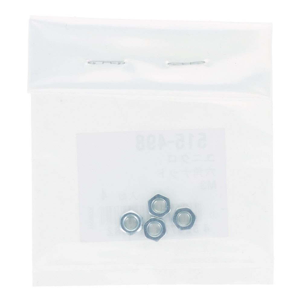 ＯＨＳＡＴＯ　ユニクロ　六角ナット　Ｍ３, ナット, M3