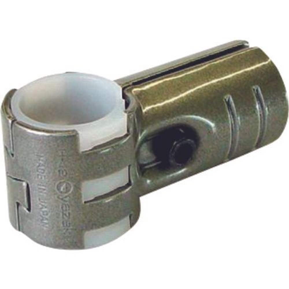 YAZAKI 矢崎化工 イレクターメタルジョイント HJ-10S, ブラック, HJ-10S