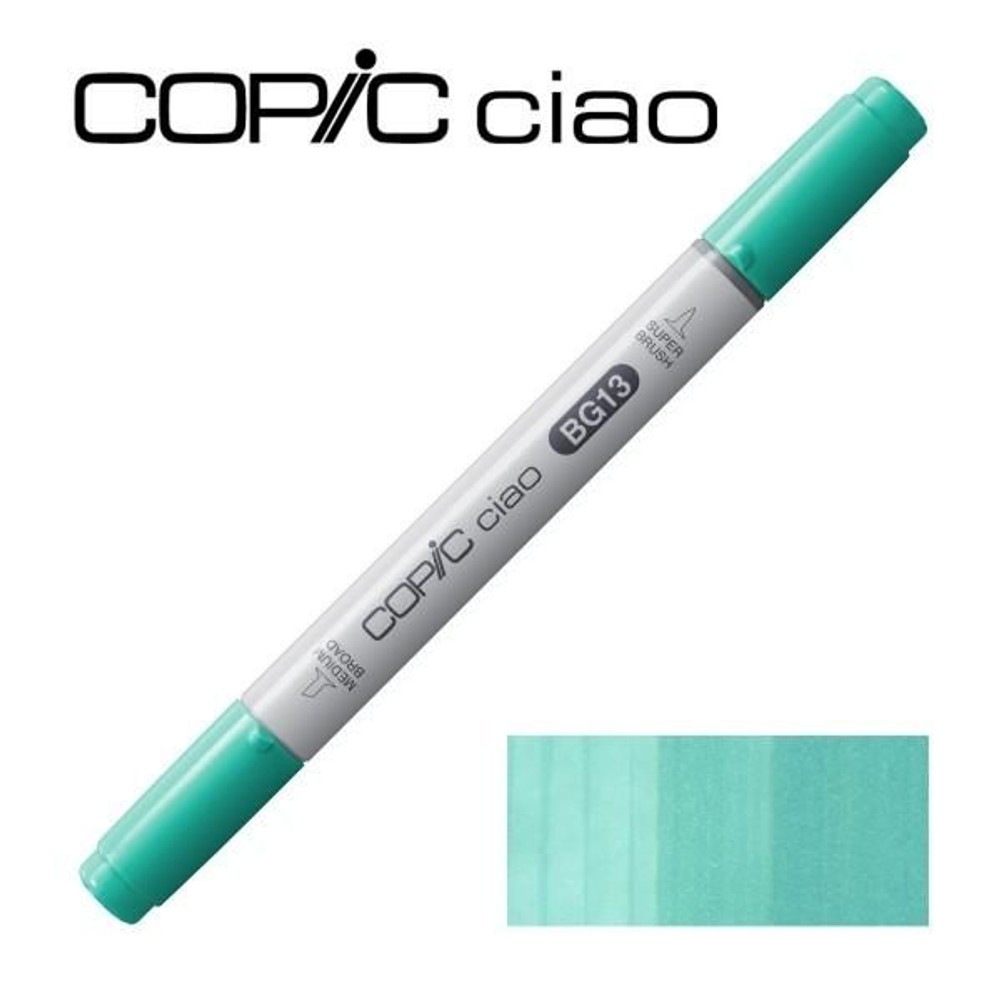 コピックチャオ BG13 ミント・グリーン,  BG13 ミント・グリーン, チャオ