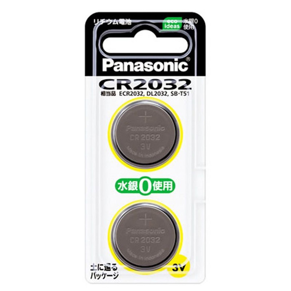 ＰＡ　コイン型リチウム電池2Ｐ　ＣＲー2032／2Ｐ, その他カラー１, その他サイズ１