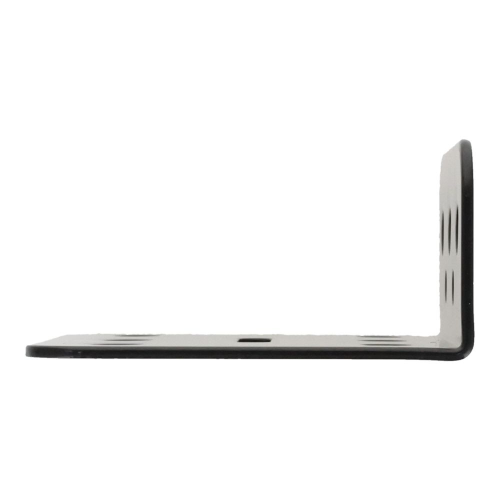 ２×４金具Ｌ型タイプ　８０×３７×７５, 黒, L型