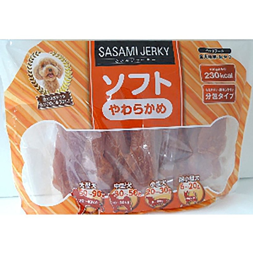 ささみジャーキーソフト500ｇ（250ｇＸ2）, ソフト, 500g