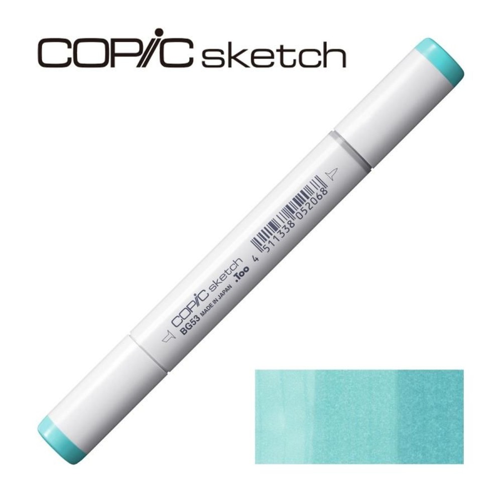 コピックスケッチ BG53 アイス・ミント,  BG53 アイス・ミント, スケッチ
