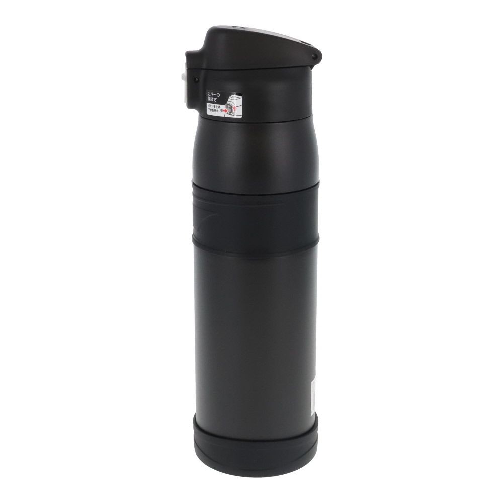 WIZ'A ウィザ　ワンタッチ栓ダイレクトボトル　１．０Ｌ, ブラック, 1.0L