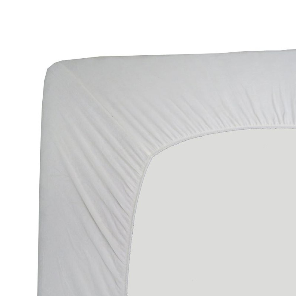 簡単脱着のびるパイル地のぴったりシーツ　セミダブル・ダブル兼用, ネイビー, セミダブル・ダブル兼用