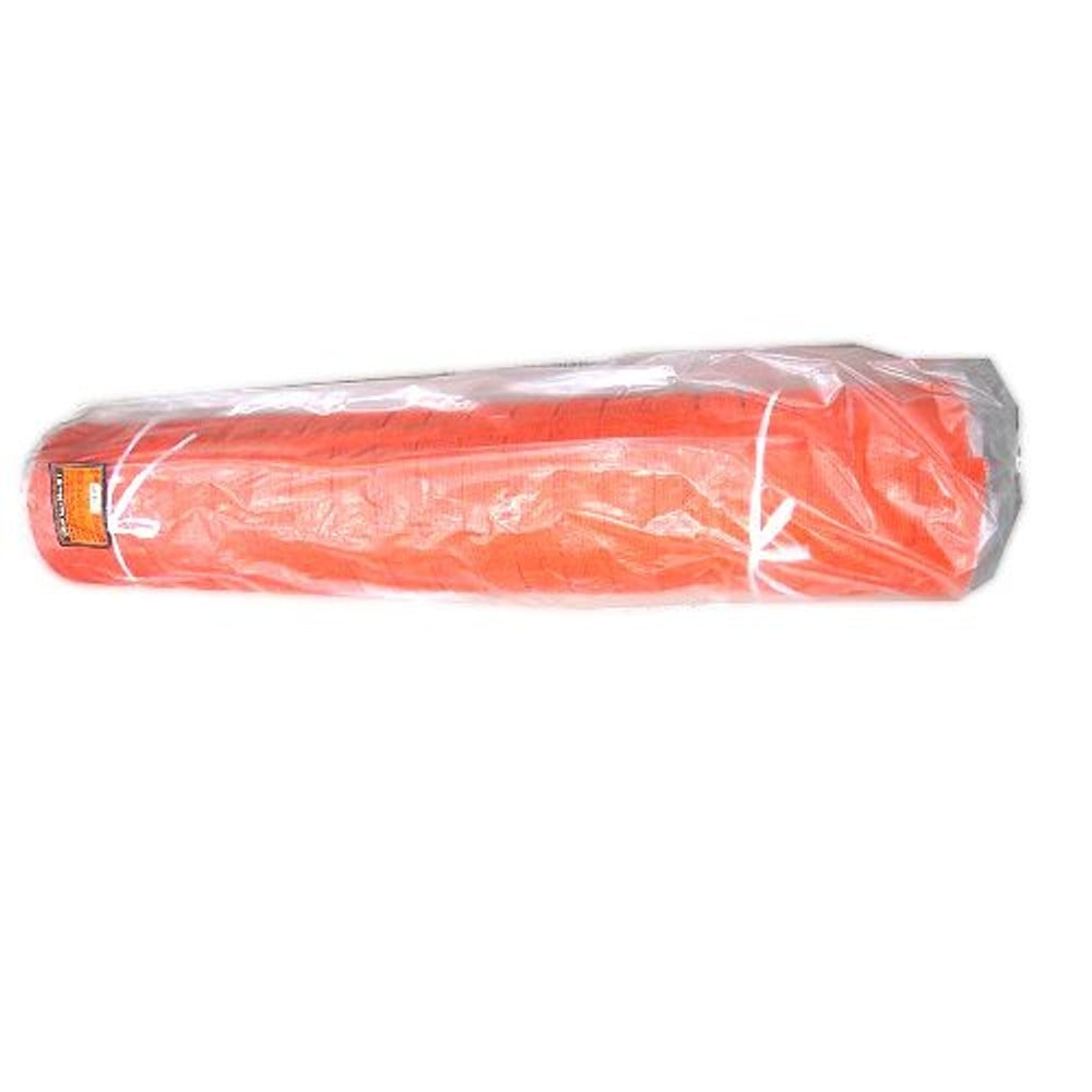 仮設用メッシュネットフェンス　約１ｍ&times;５０ｍ巻, オレンジ, 1m&times;50m