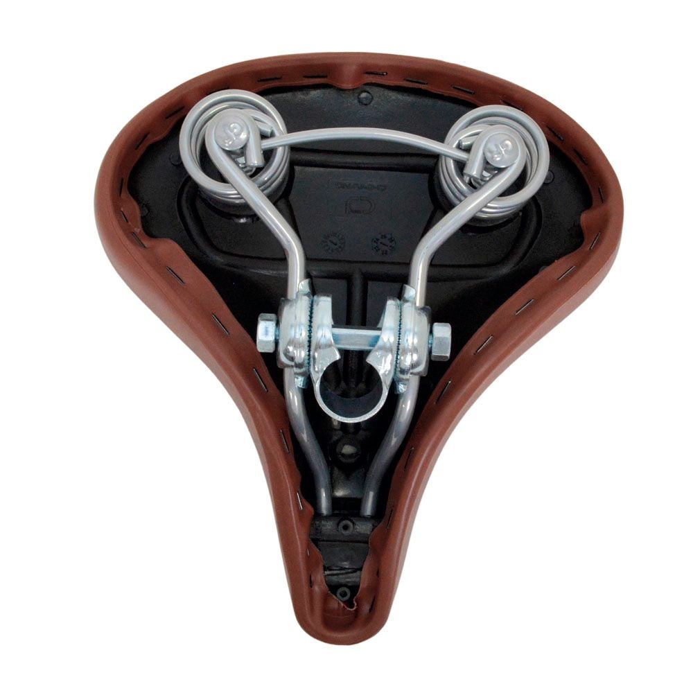 やわらかサドル　グレー, グレー, ソフト