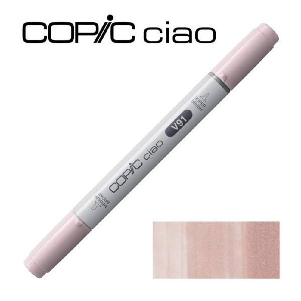 コピックチャオ V91 ペール・グレープ, コピックチャオ V91 ペール・, スケッチ