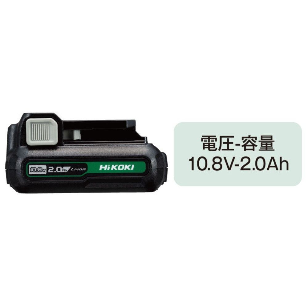 HiKOKI ハイコーキ コードレスクリーナー R12DC (BSW), ホワイト, R12DC(BSW)