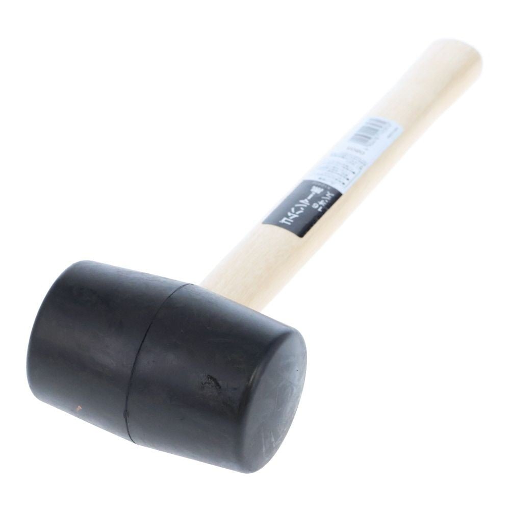 ゴムハンマー黒　１６オンス　４５０ｇ, 黒, 450g