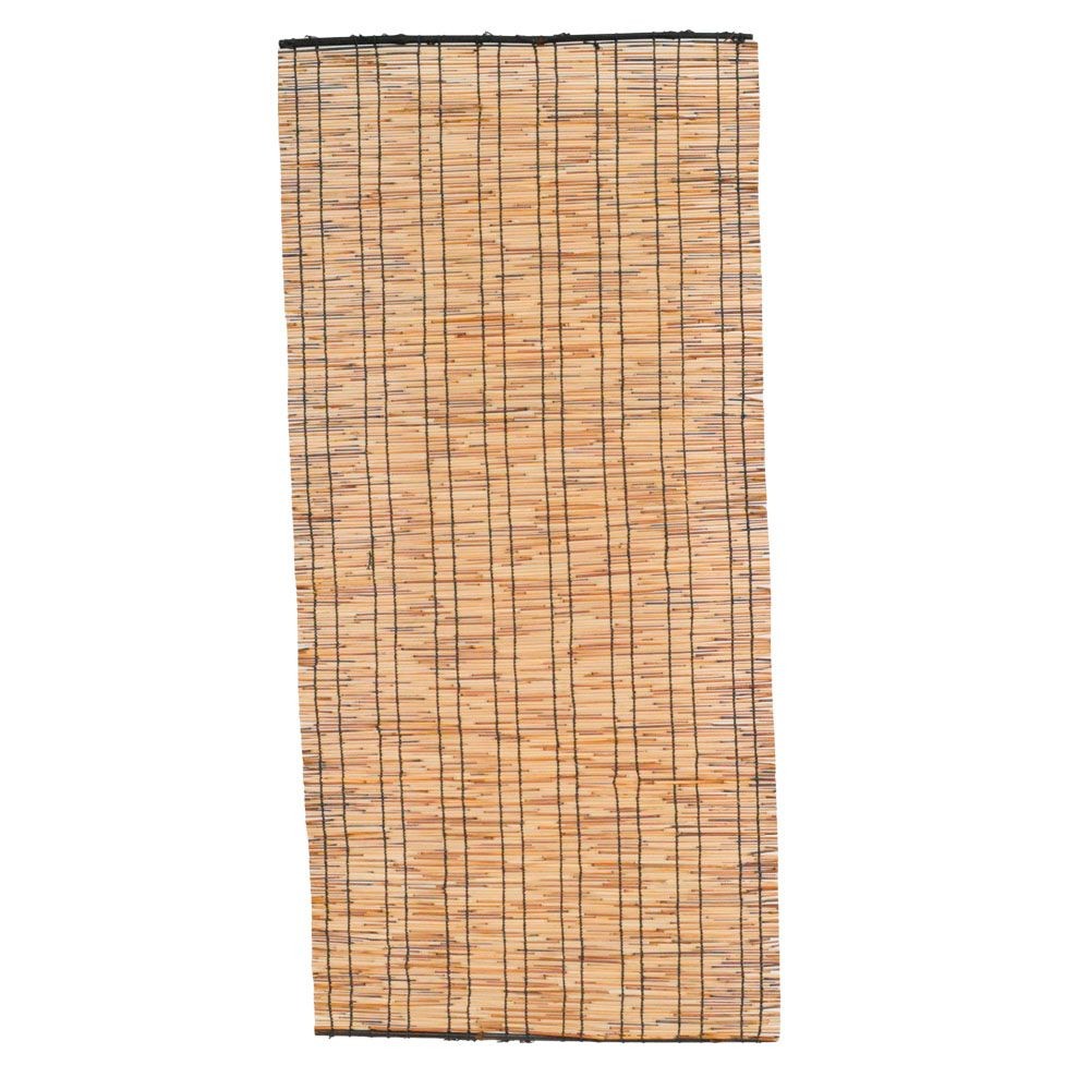 WIZ'A ウィザ　がっちりスモークすだれ　巾６０ｃｍ&times;丈１３５ｃｍ, スモークすだれ, 60&times;135cm