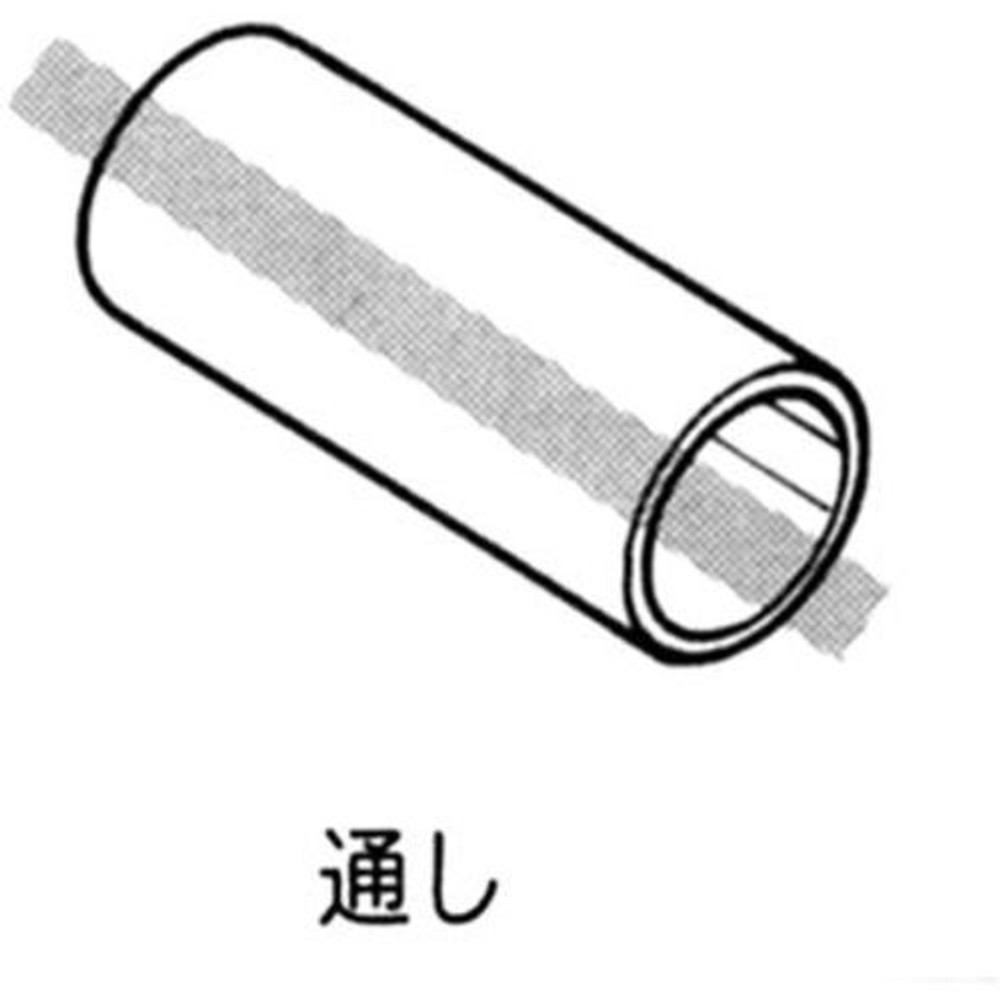 YAZAKI 矢崎化工 イレクタープラスチックジョイント J-23B S 枠・パイプのつなぎ用　Φ28用, ブラック, J-23B S（パイプつなぎ用・1方向通し）