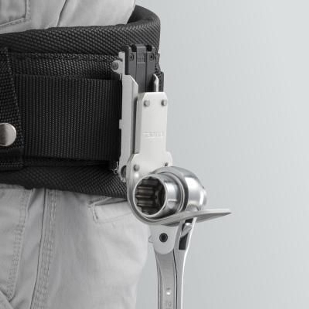 TAJIMA（タジマ）　セフ工具ホルダーアルミ ラチェット　SFKHA-R, シルバー, 工具ホルダー