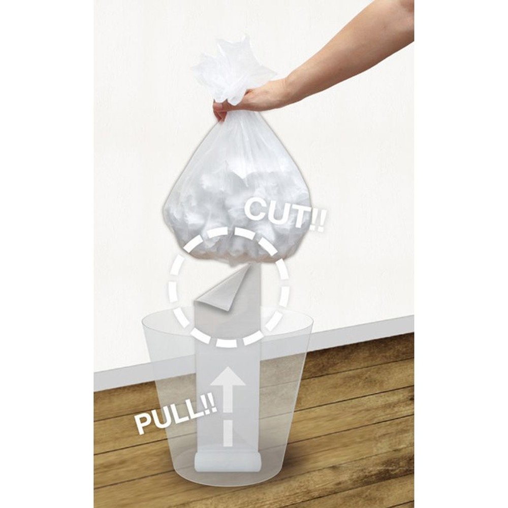 ケミカル　次が使いやすいゴミ袋　半透明, その他カラー１, 10L