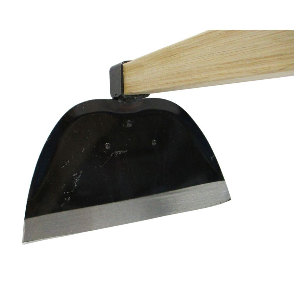 剛剣 刃付ジョレン ４尺柄付　, 刃付ジョレン, 幅270mm&times;奥行1210mm&times;高さ190mm