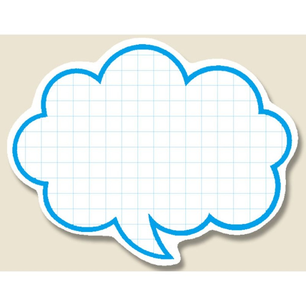 シモジマ　抜型カード　フキダシ　L　50枚, ピンク, Lサイズ