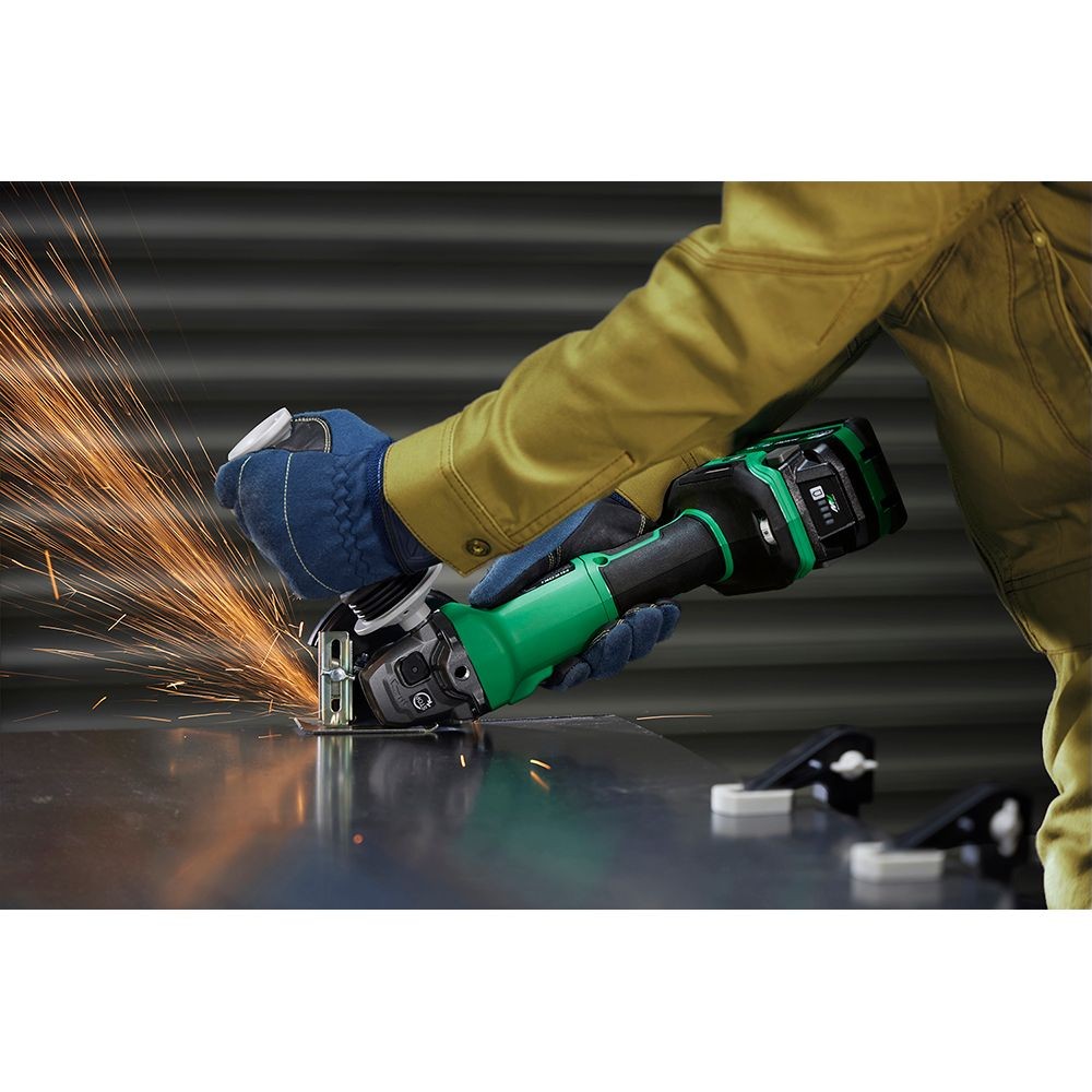 ハイコーキ　HIKOKI ３６ＶディスクＧ（蓄電池２個、充電器付き） G3610DC (2XPZ), グリーン, G3610DC (2XPZ)