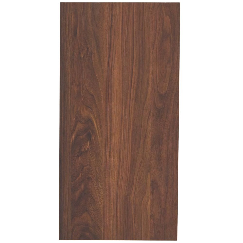 カットリアルプリント　ダークブラウン　約幅３００ｍｍ ５．５ｍｍ厚, 幅300(300), 長さ300mm