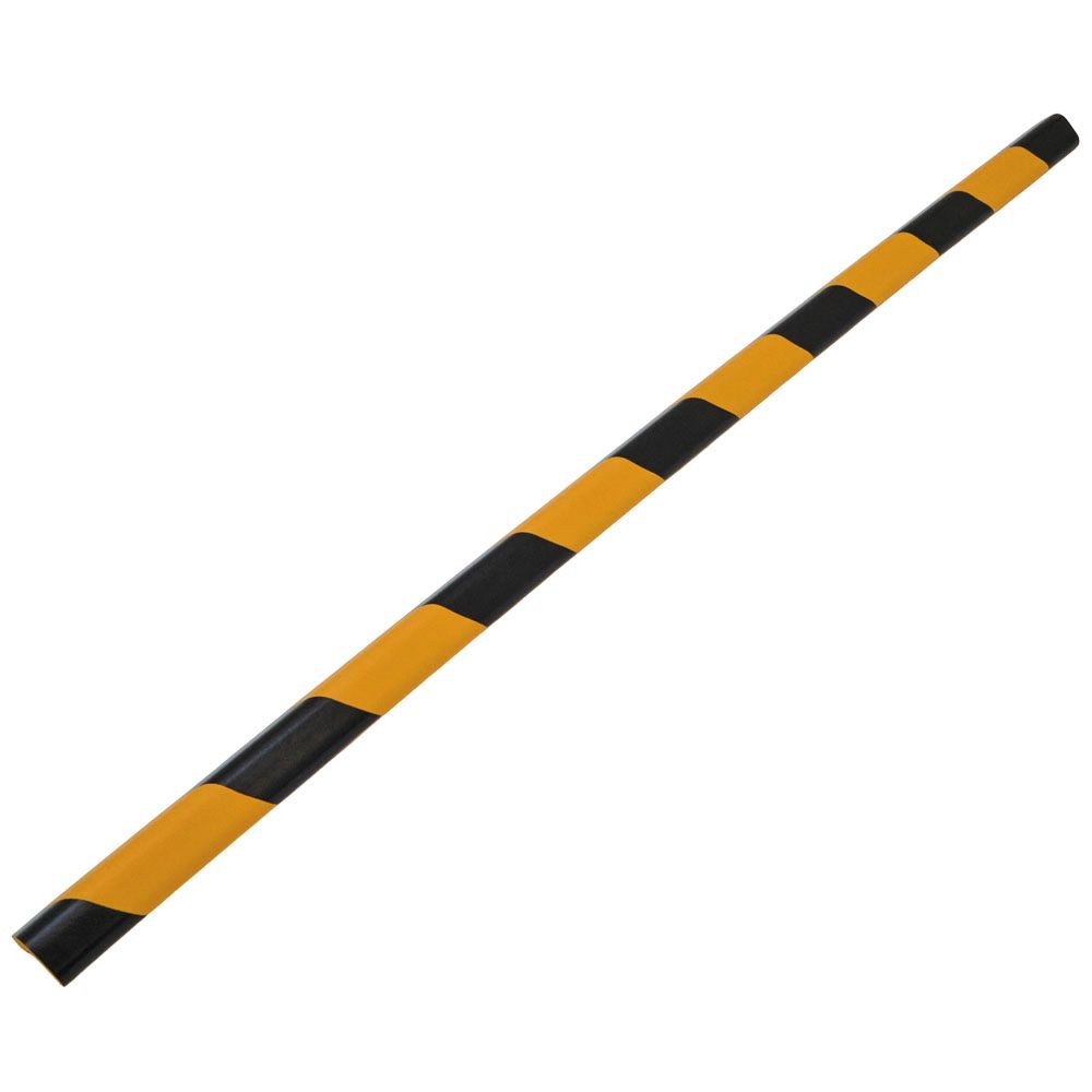 安心クッション　Ｌ字型　９０ｃｍ　小, 黄黒, 90cm