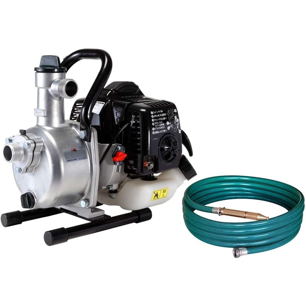 工進エンジンポンプホース付きＳＥＶー25ＬＲ, ホース付き, SEV-25LR