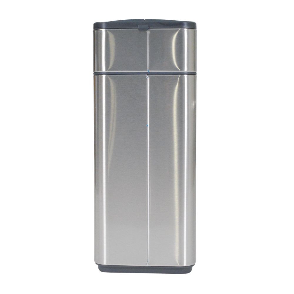 WIZ'A　ウィザ　両開きステンレスセンサーペール　9L, シルバー, 9.0L