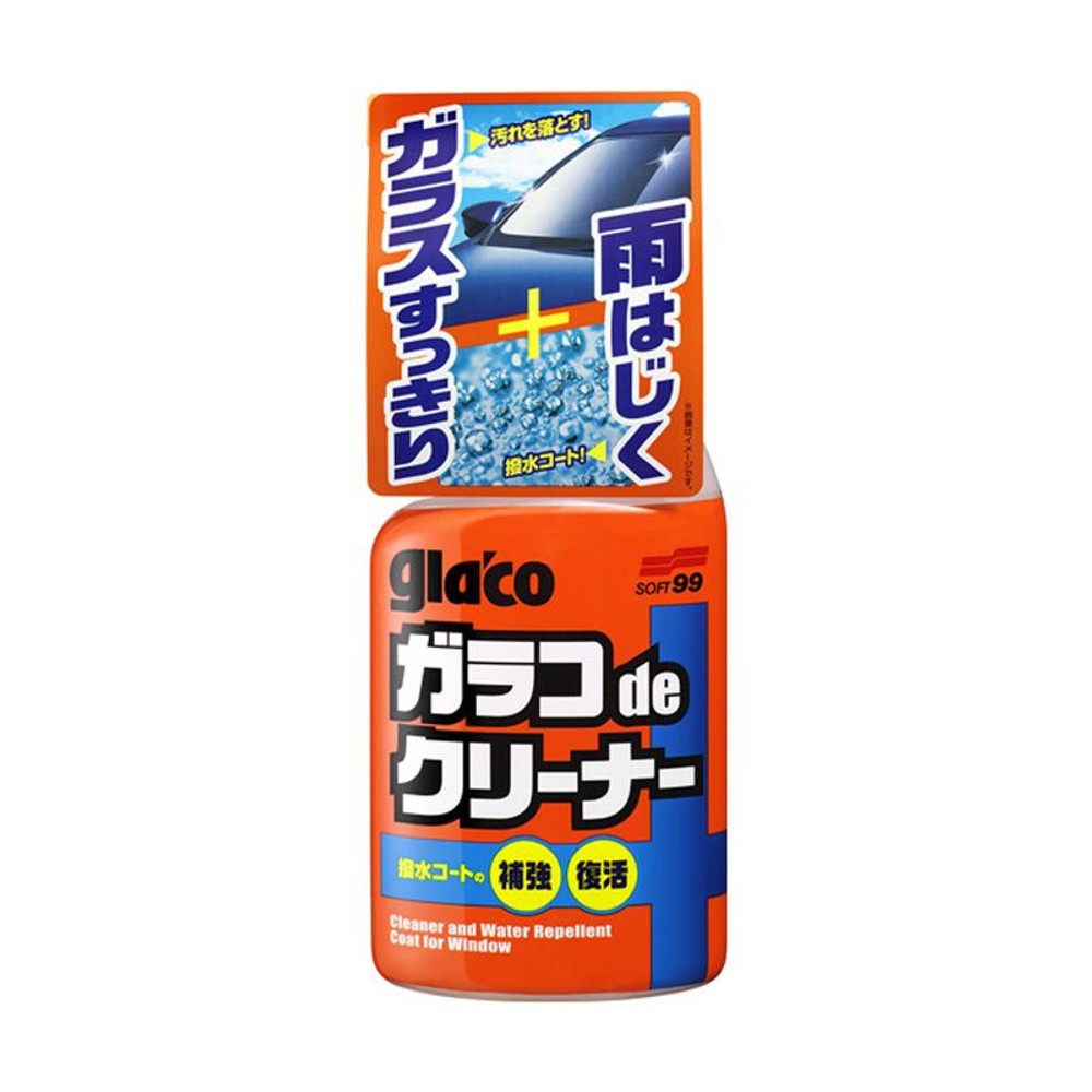 ガラコＤＥクリーナー4111, ガラスクリーナー, 400ml