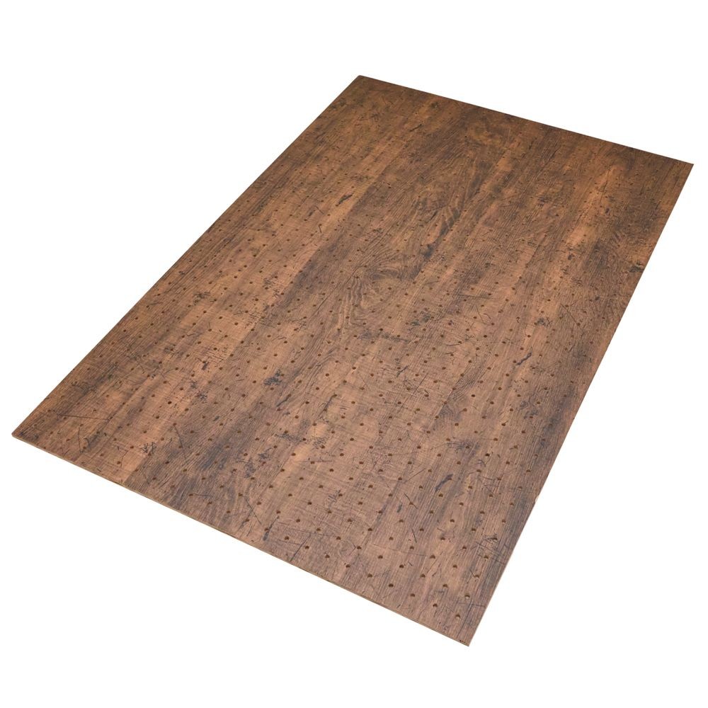 カットシャビー有孔ＧＯ　約幅５９０ｍｍ ５．５ｍｍ厚, ギャングオーク幅590(890), 長さ890mm