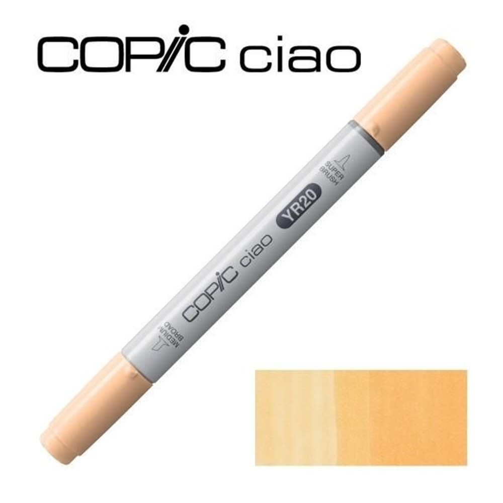コピックチャオ YR20 イエロウィッシュ・シェード,  YR20 イエロウィッシュ・シ, チャオ