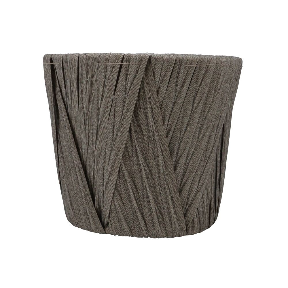 ビニールバスケットＬ, グレー, Lサイズ