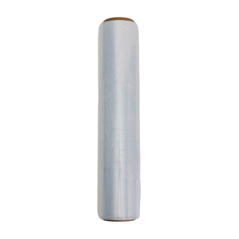 【6本入りケース販売専用品】WIZ'A ウィザ ストレッチフィルム 15&mu; 500ｍｍ&times;300ｍ, 15ミクロン, 幅500mm&times;長さ300m 6本入り