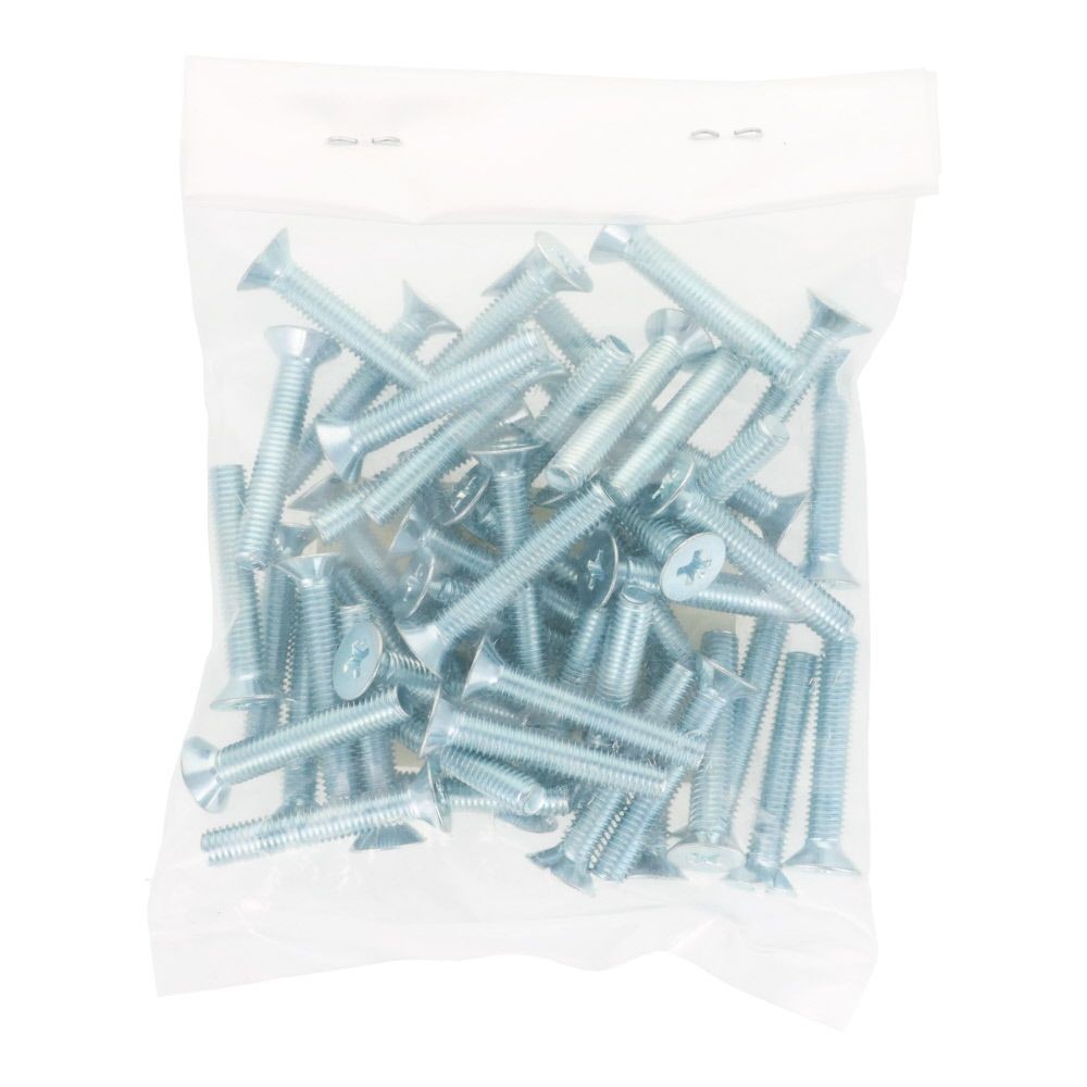 ユニクロ　小ねじ　皿　Ｍ５&times;３０　５０個入り, 小ねじ, M5&times;30