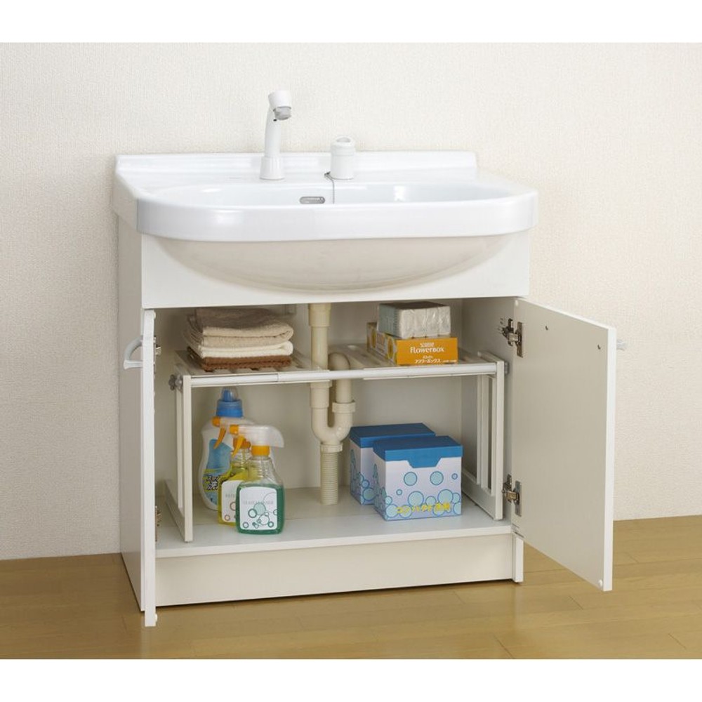 伸晃　ＭＴＳーＥＸ　洗面下フリーラック　伸縮タイプ, その他カラー１, その他サイズ１