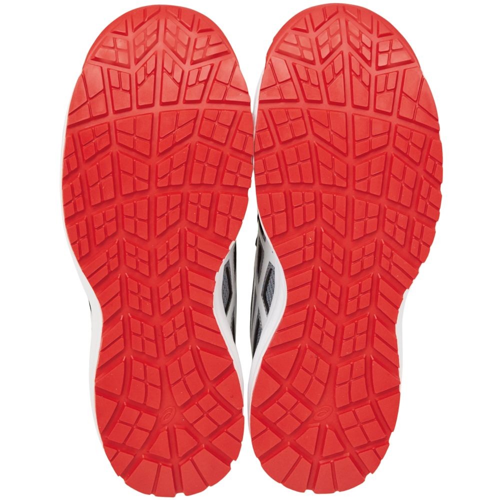 アシックス（ASICS） ウィンジョブCP215 シートロック×ホワイト, シートロック×ホワイト, 25.5cm