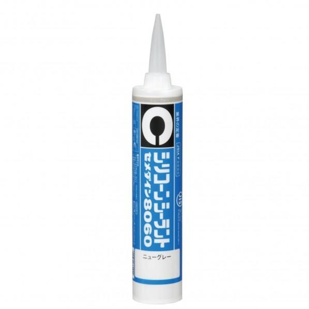 セメダイン シリコーンシーラント 8060 330ml, ホワイト, 330ml