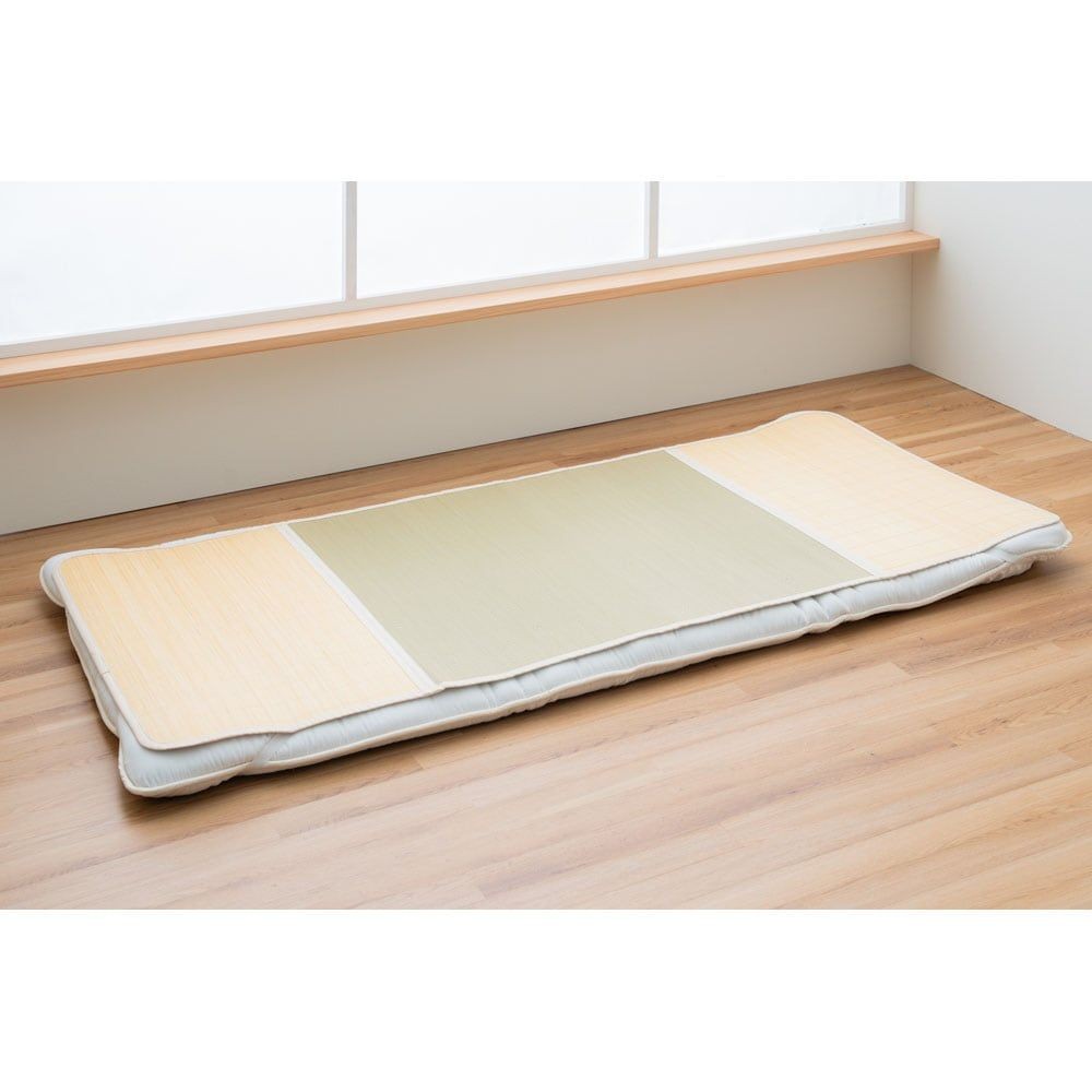 い草＋竹シーツ  バングラス  約88cmＸ200cm, その他カラー１, その他サイズ１