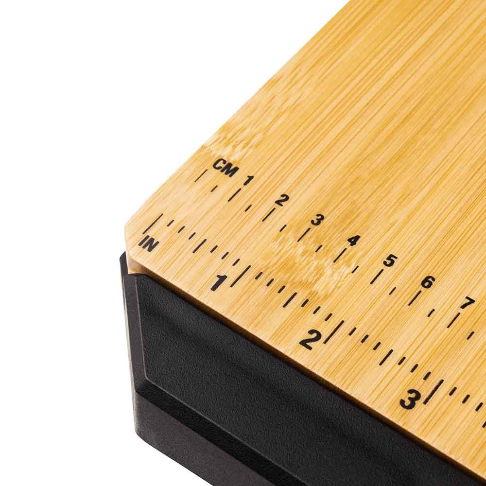 【数量限定】TOUGHBUILT（タフビルト）STACK TECH(スタックテック)　ワークサーフェス, ブラック／竹, TB-B1-A-10