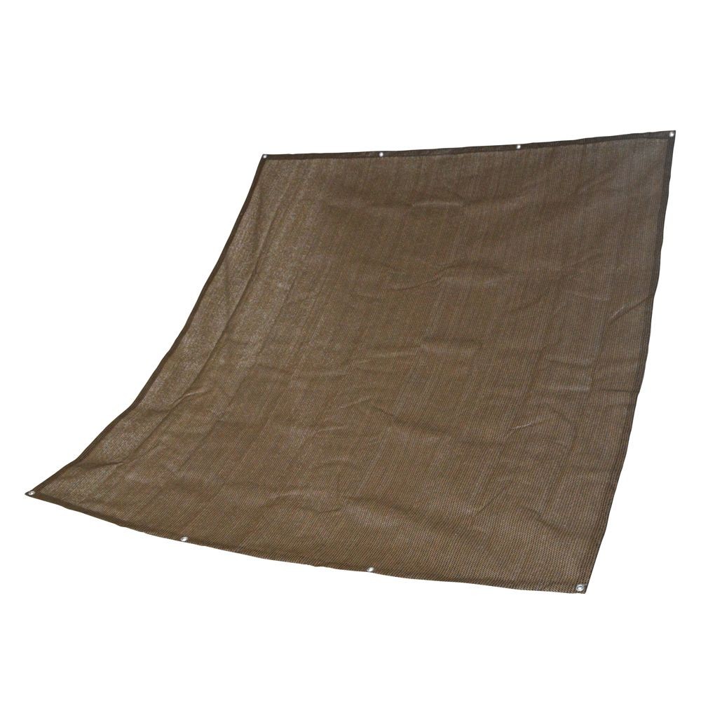 雨よけオーニング ブラウン, ブラウン（200×200）, 200×200cm