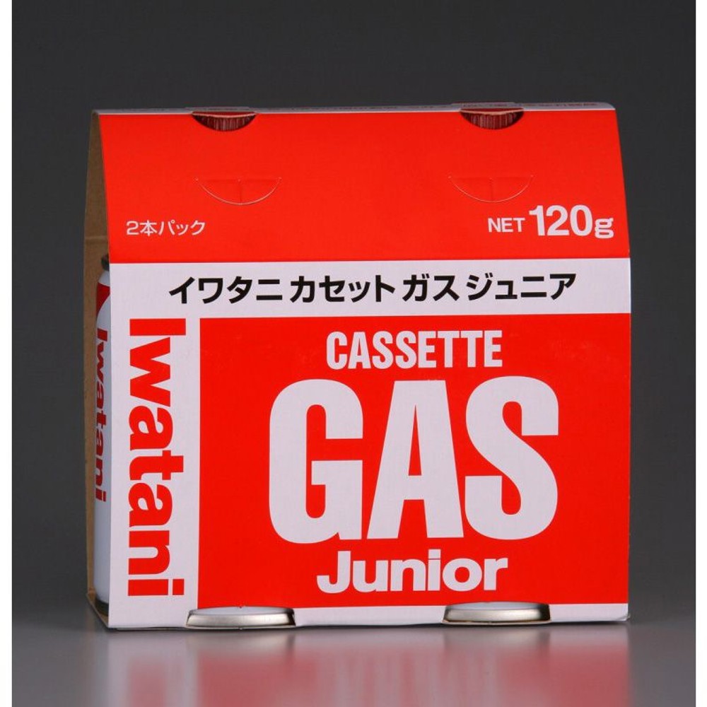 イワタニ　ジュニアボンベ2本　ＣＢ―ＪＲ―120Ｐ, その他カラー１, その他サイズ１