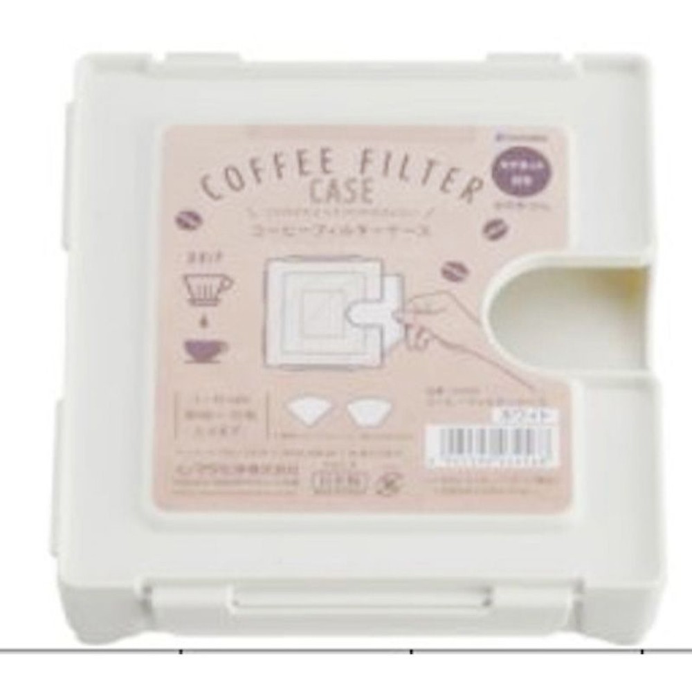 イノマタ　コーヒーフィルターケース　ホワイト, その他カラー１, その他サイズ１