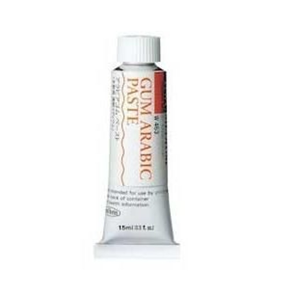 ホルベイン 水彩メディウム W463 15ml アラビアゴムペースト 3463, アラビアゴムペースト, 15ml
