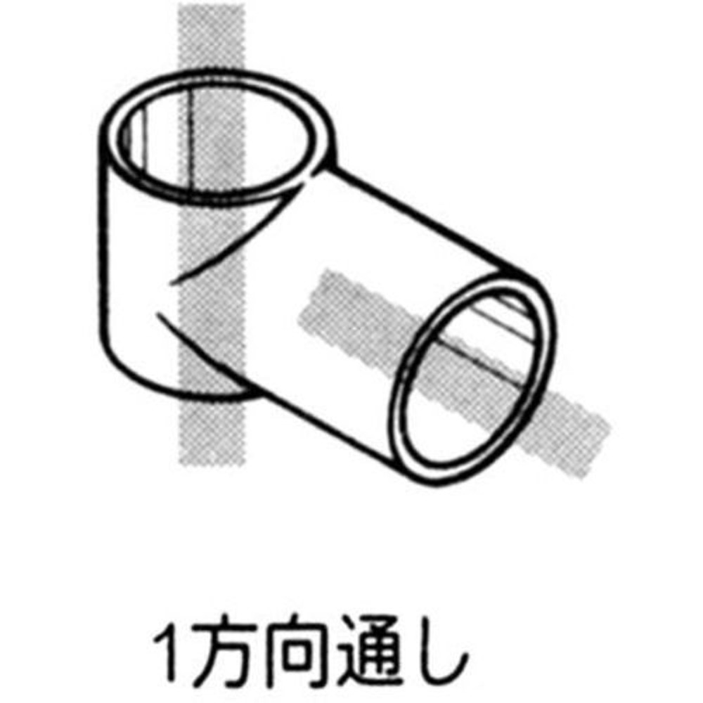 YAZAKI 矢崎化工 イレクタープラスチックジョイント J-118B S 枠・パイプのつなぎ用　Φ28用, ブラック, J-118B S