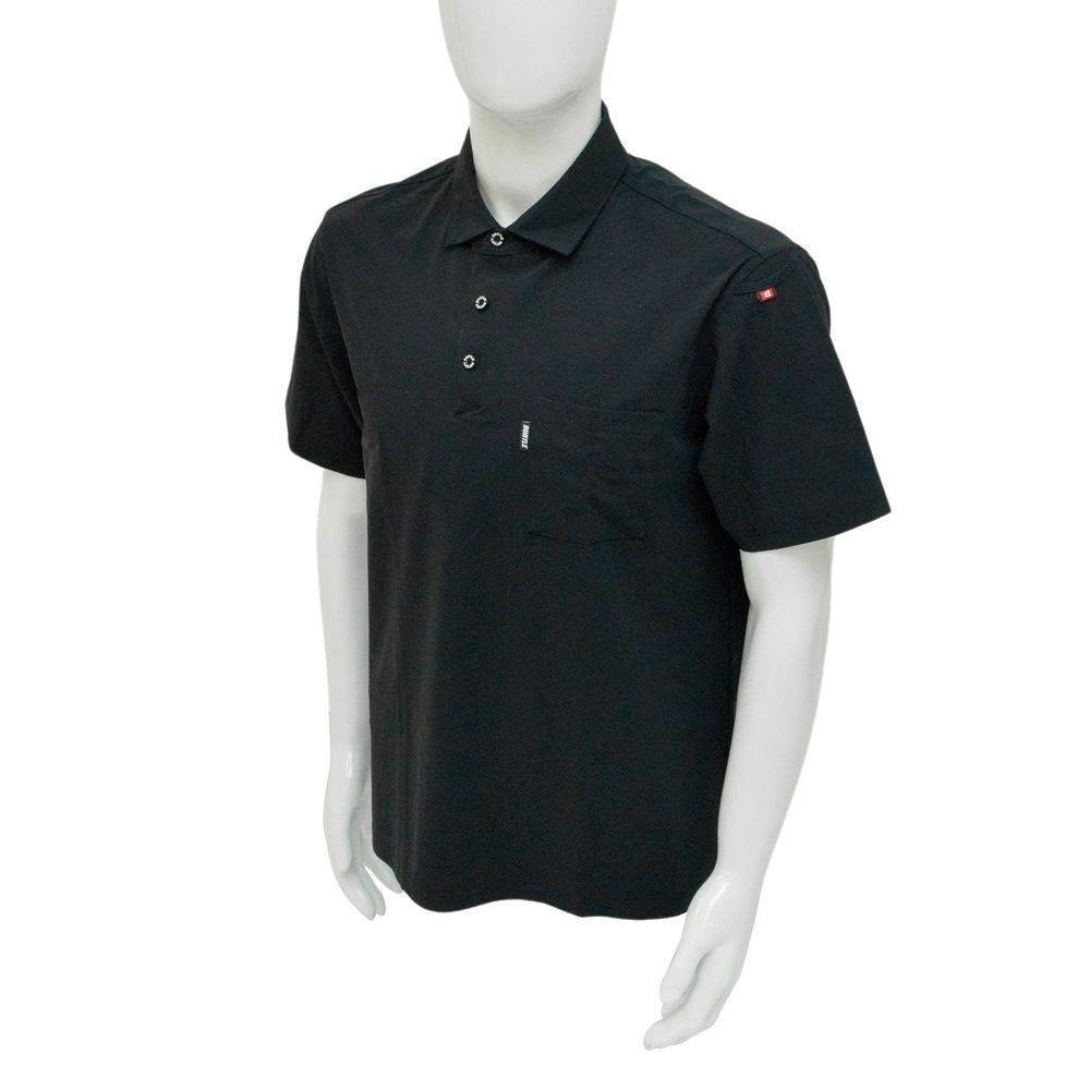 BURTLE（バートル） 237 半袖シャツ, ホワイト, Mサイズ