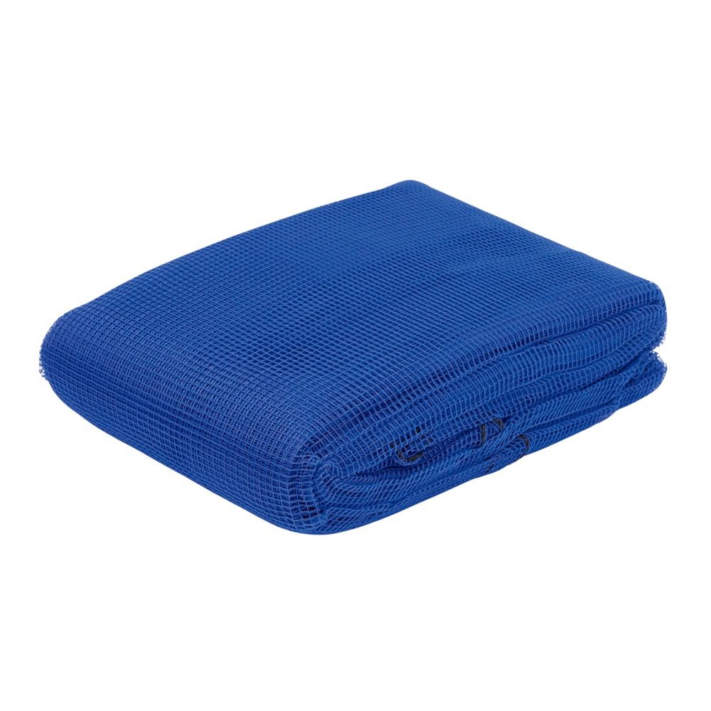 防風ネット　4ｍｍ目　ハトメ付き　2Ｘ5ｍ, ブルー, 約2m&times;5m