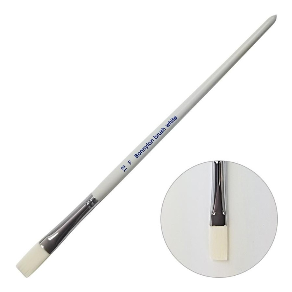 NEW バニロンブラシ ホワイト F#12 37421012, NEW バニロンブラシ ホワイト, その他サイズ１