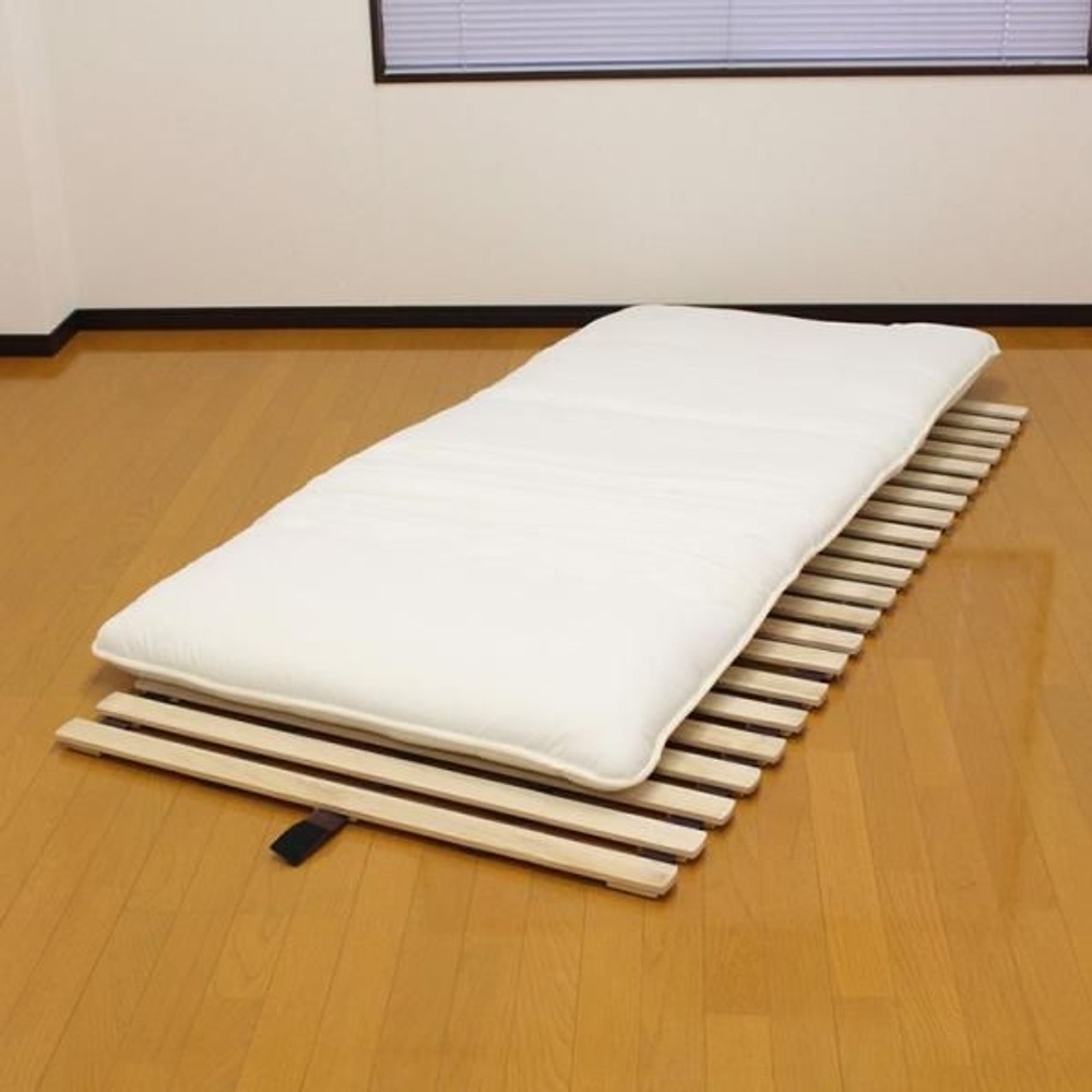 ロール式桐すのこベッド　シングル, その他カラー１, その他サイズ１