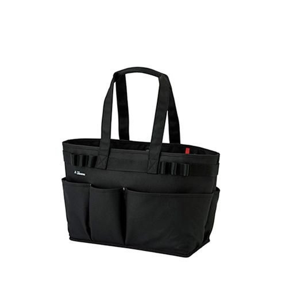 リヒト　ツールバッグ　ヨコ型　ブラック, ブラック, ヨコ型