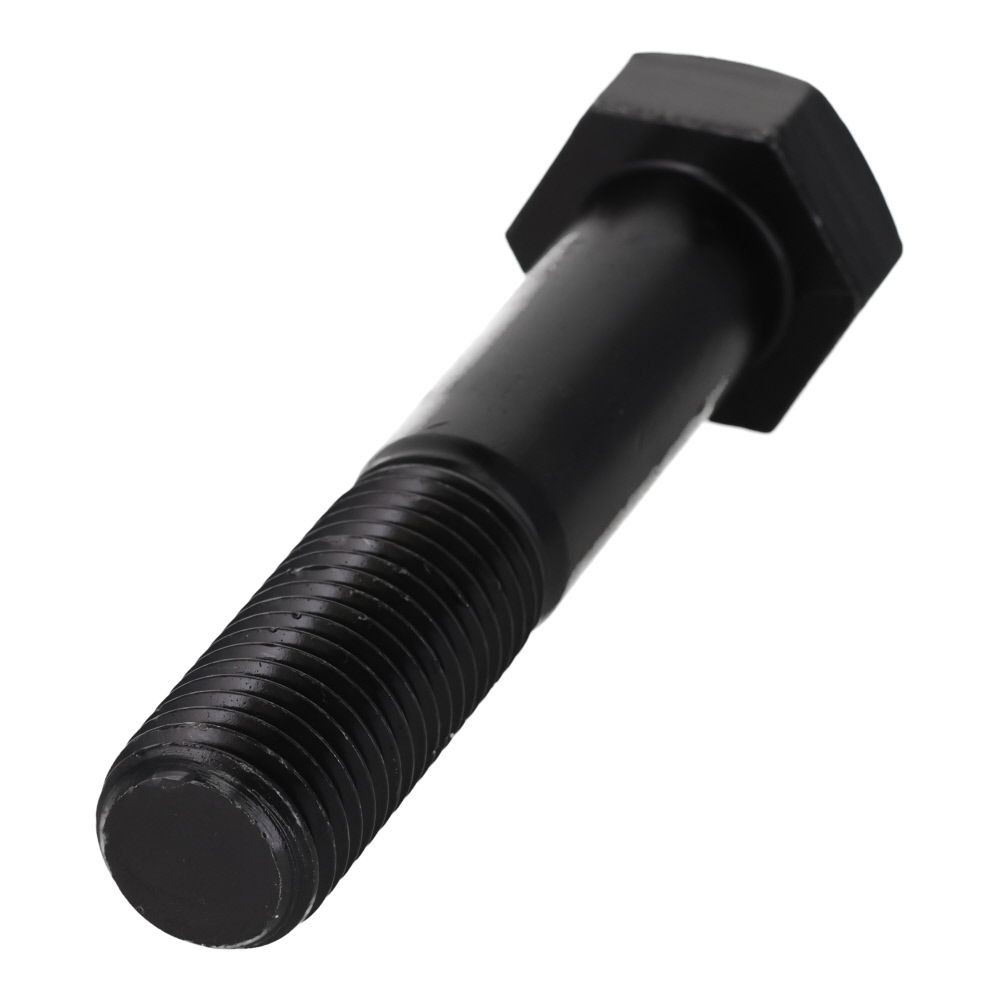 ８．８生地　六角ボルト　２０&times;１００ｍｍ　１０入, 黒, 10個入り