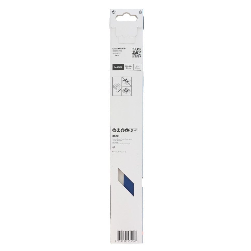 ボッシュ　超硬セーバーソーブレード　Ｓ１２４１ＨＭ, レンガブロック用, 300mm