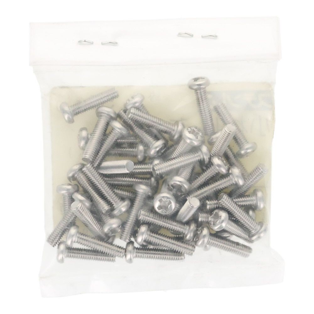 ステンレス　小ねじ鍋　Ｍ３&times;１２　５０個入, ステンレス, M3&times;12