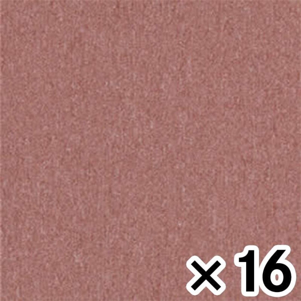タイルカーペットＴＧ1707ーＨＣ40(ローズピンク) &times;16枚セット, ローズピンク, 約50&times;50cm